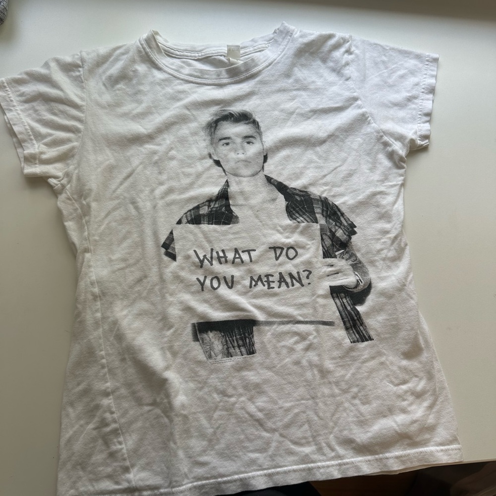 White Graphic T-Shirt